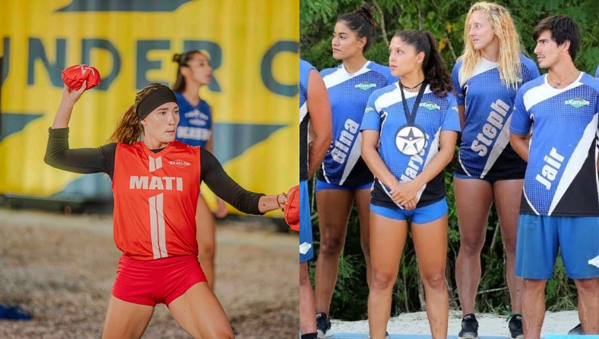 mati cuenta que su verdadera rival de exatlon mexico no era evelyn sino steph gomez