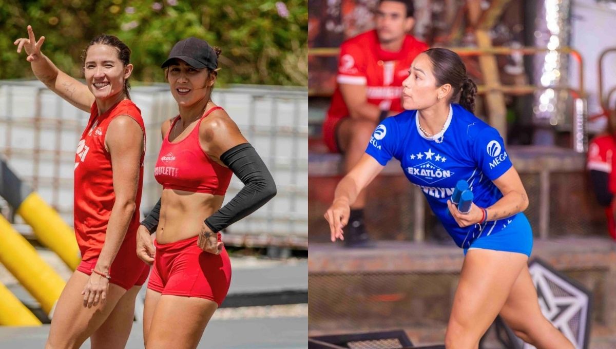 mati defiende a paulette de evelyn en exatlon mexico