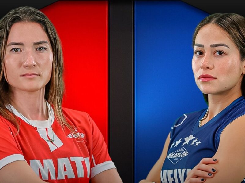 mati desmiente a evelyn por supuestamente ayudas de la produccion de Exatlon
