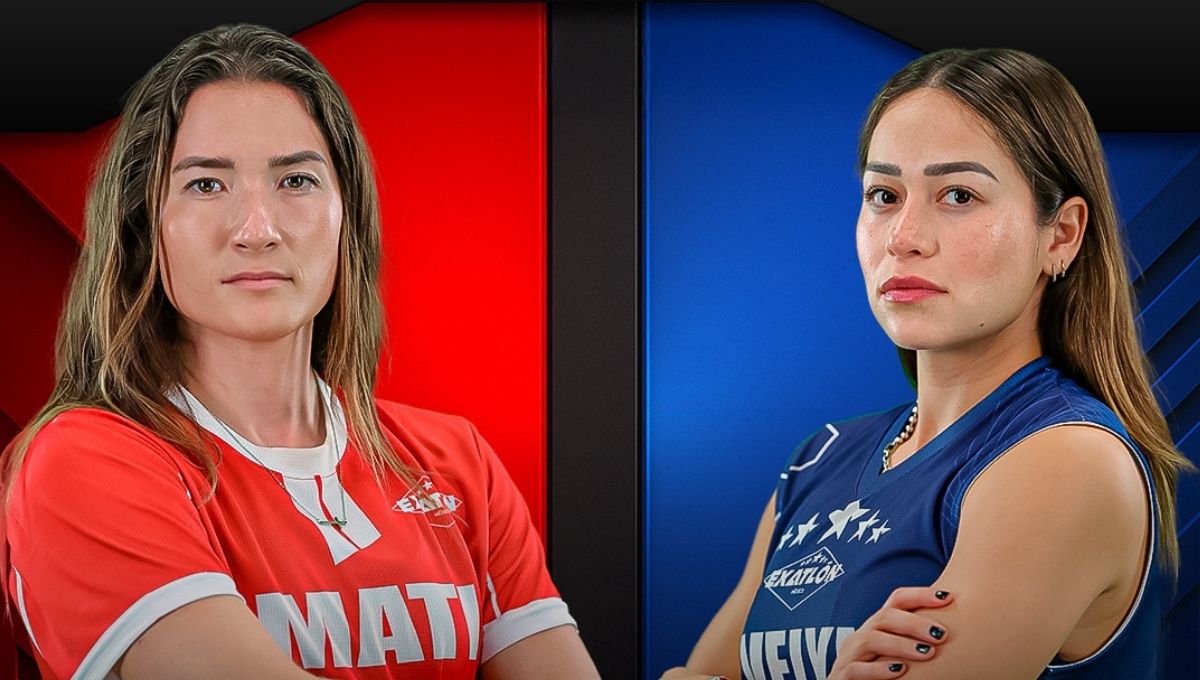 mati desmiente a evelyn por supuestamente ayudas de la produccion de Exatlon