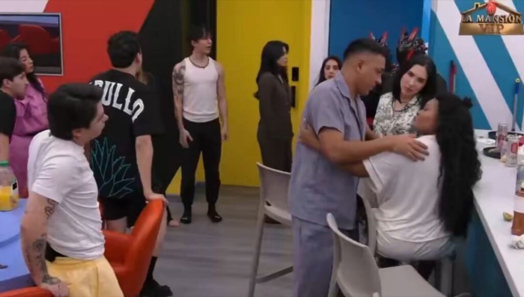 Maza insulta a su esposa antes de abandonar el reality