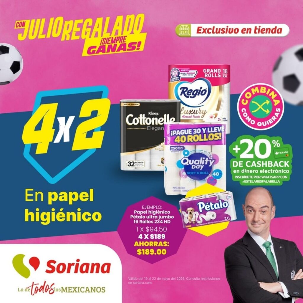 mejores ofertas de julio regalado 2026