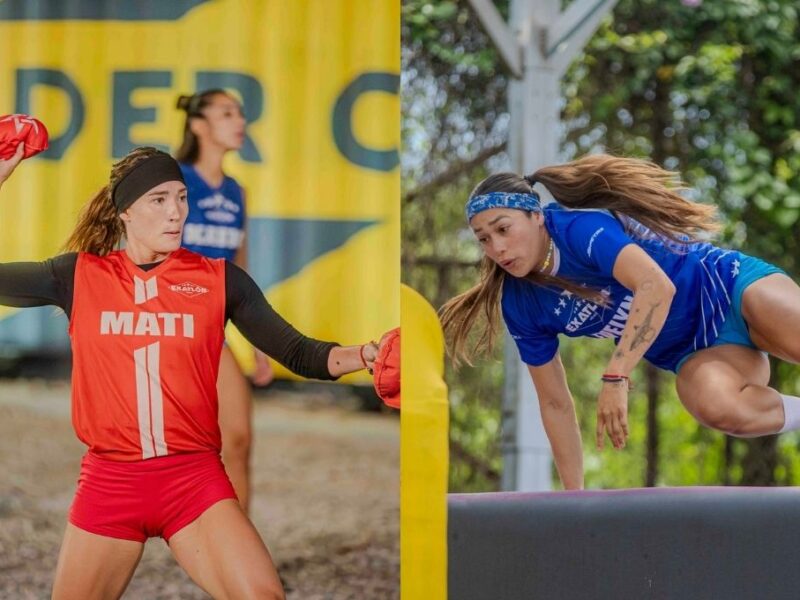 mujeres que llegaran a la final de exatlon mexico 2026