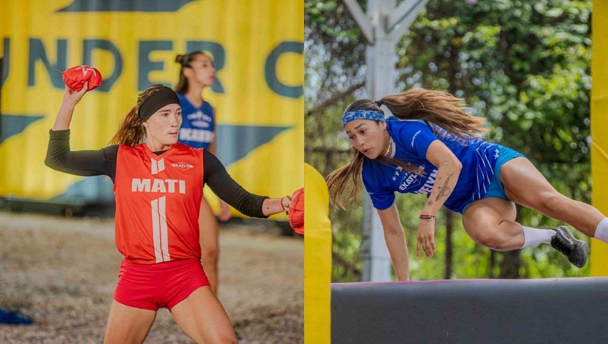 mujeres que llegaran a la final de exatlon mexico 2026