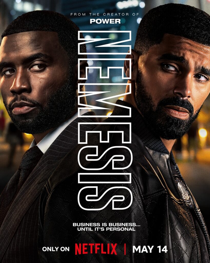 de qué trata Némesis en Netflix
