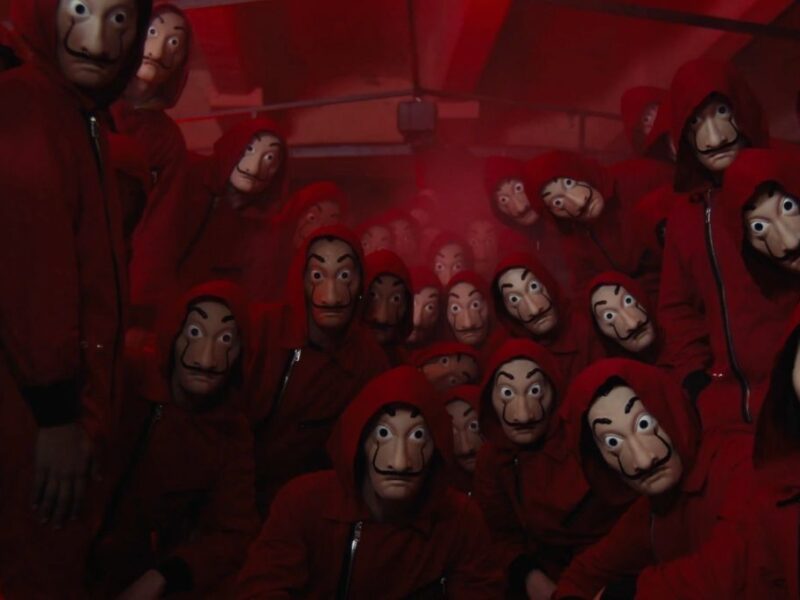 netflix anuncia el regreso de la casa de papel
