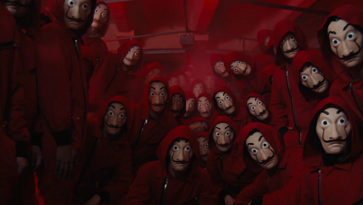 netflix anuncia el regreso de la casa de papel