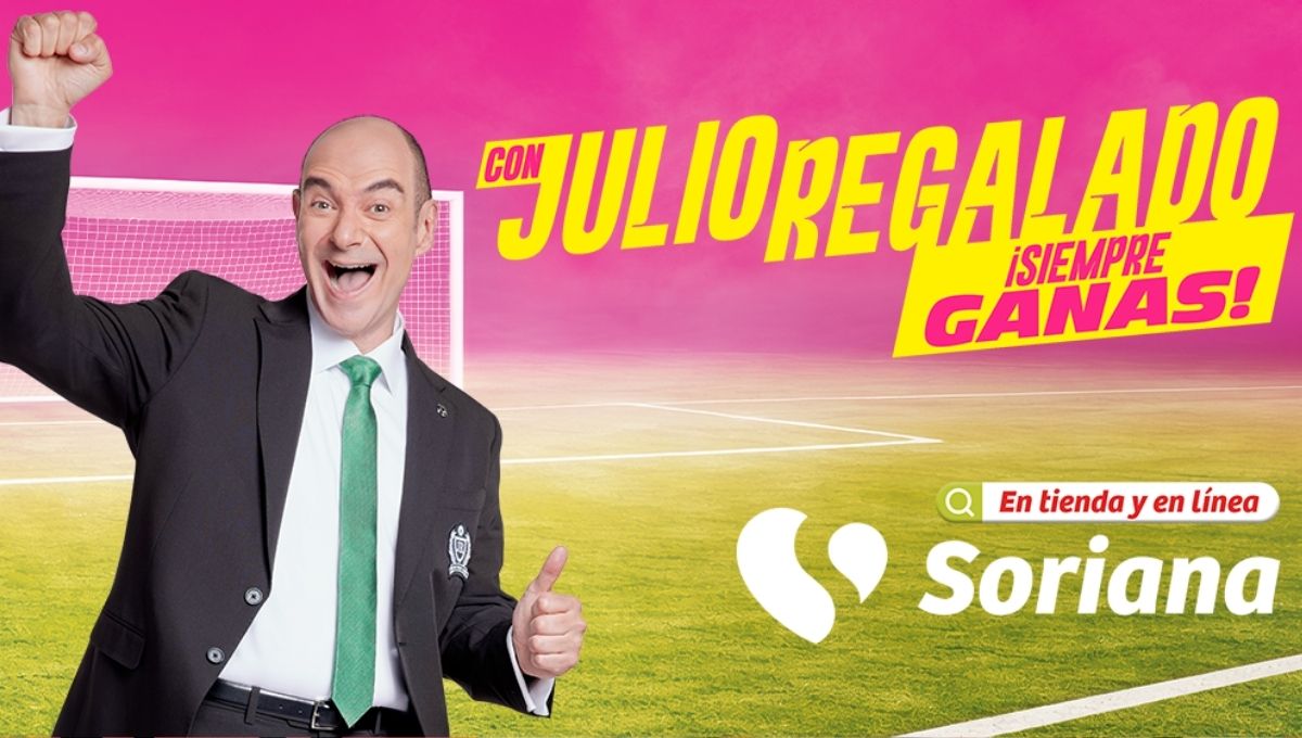 ofertas y promociones de julio regalado en soriana 2026