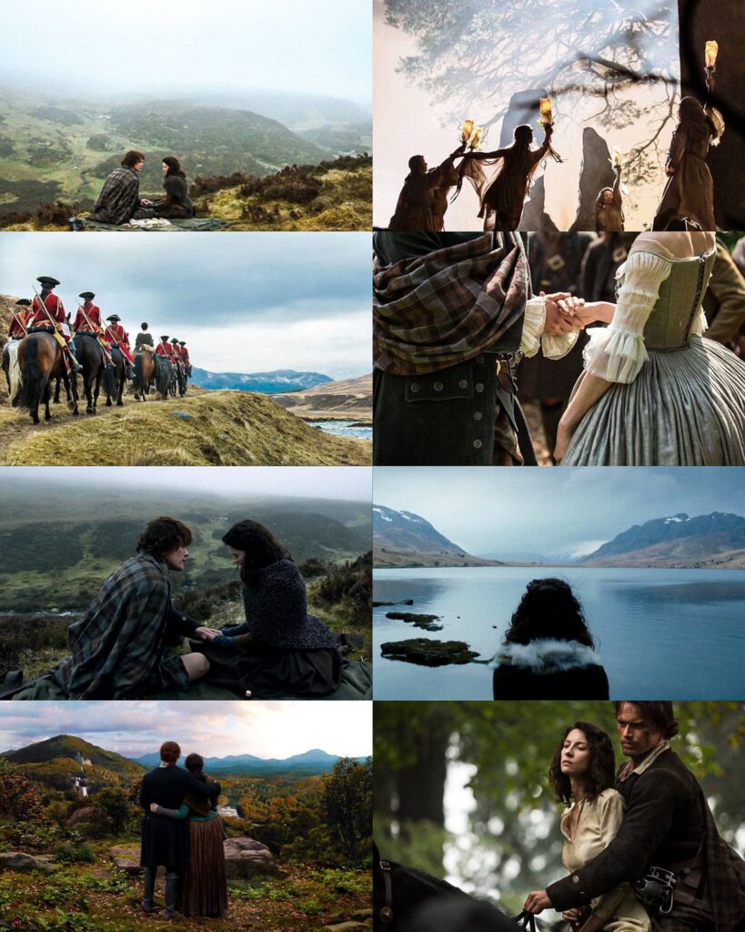 Dónde ver cada temporada de Outlander