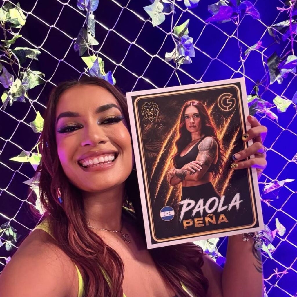paola peña deja exatlon y se une a guerreros 2026