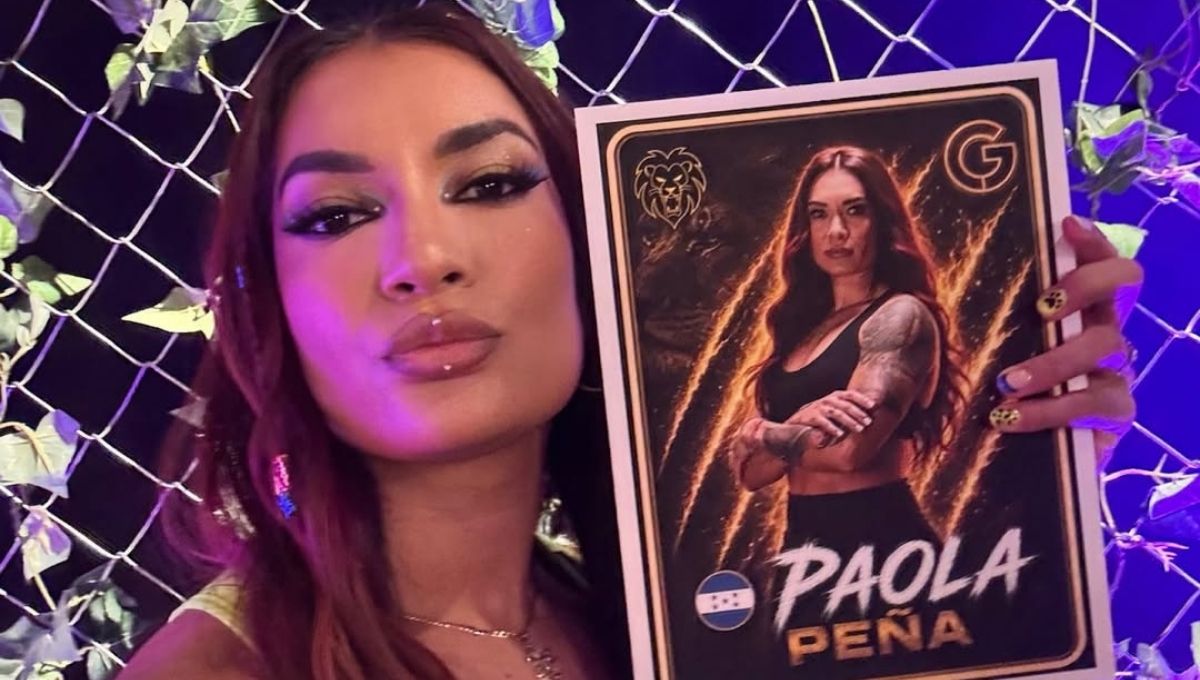 paola peña se une al equipo garra de guerreros mundiales 2026