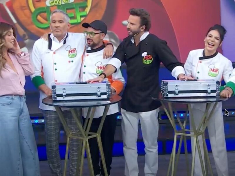 pareja eliminada hoy soy el chef 8 de mayo