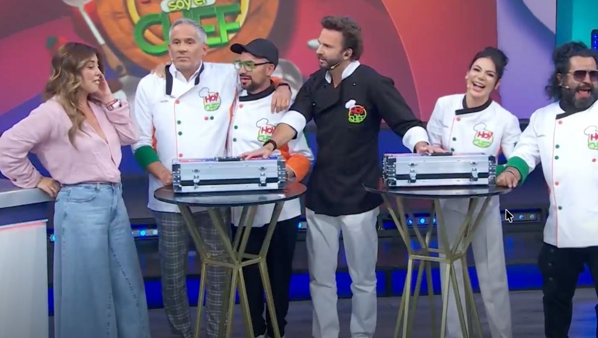 pareja eliminada hoy soy el chef 8 de mayo