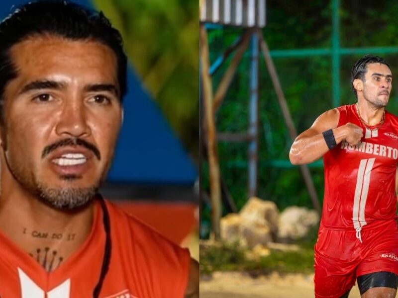 pelea de mono y humberto en exatlon mexico