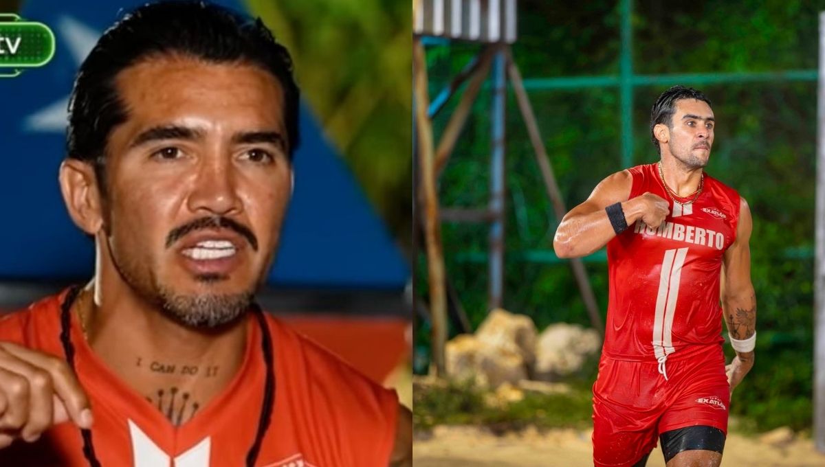 pelea de mono y humberto en exatlon mexico