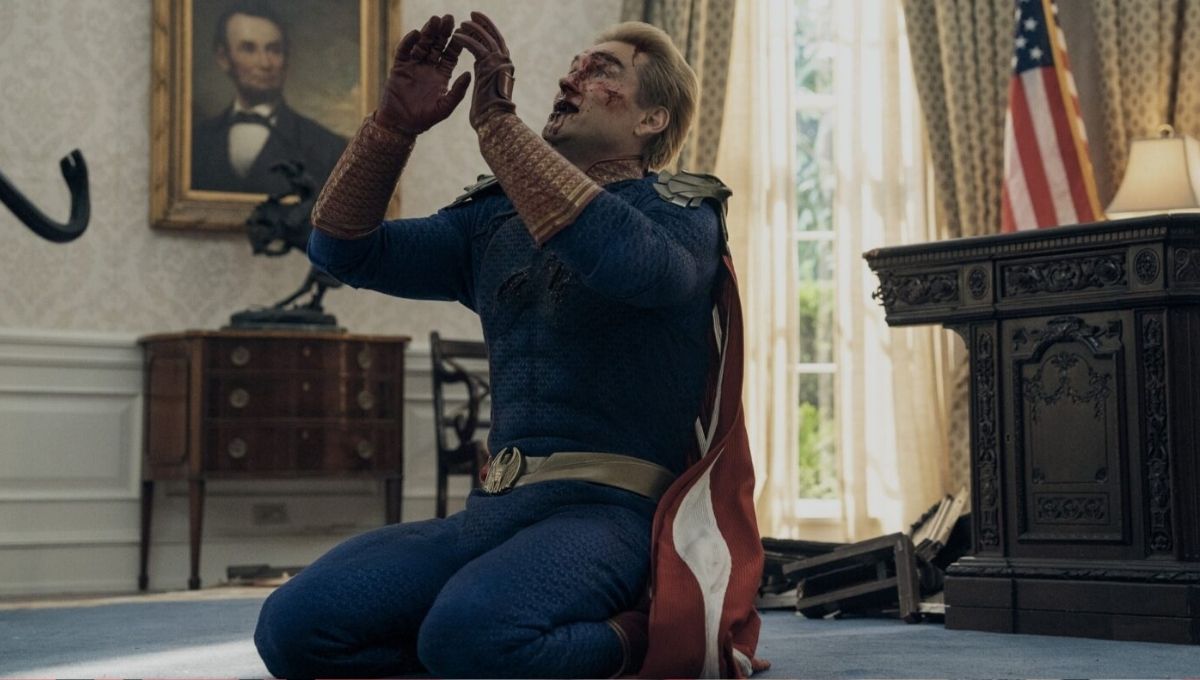 por que homelander se queda sin superpoderes al final de the boys