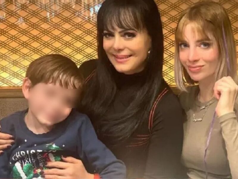 por que maribel guardia dejo de ser tutora de su nieto jose julian figueroa