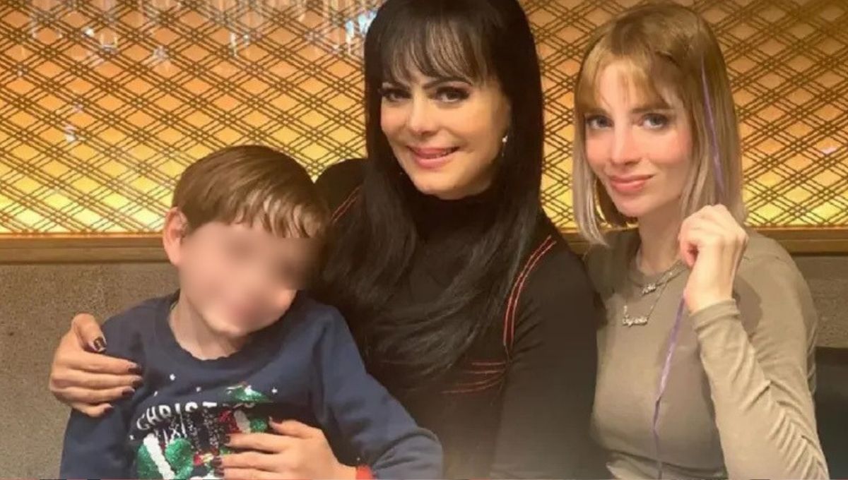 por que maribel guardia dejo de ser tutora de su nieto jose julian figueroa