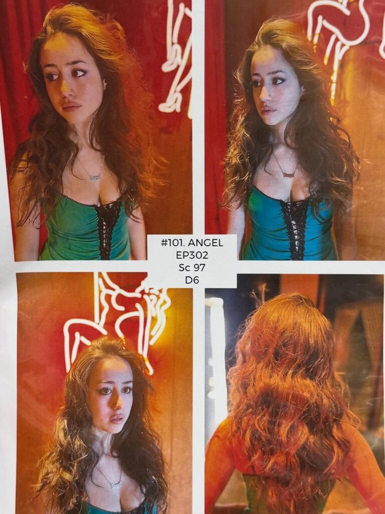 Priscilla Delgado Angel de Euphoria