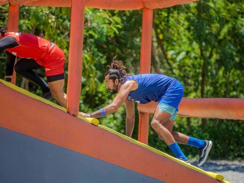que hombres ganan el pase a las semifinales de exatlon mexico hoy 11 de mayo