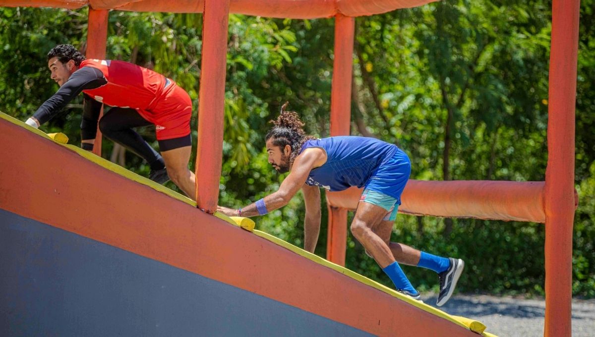 que hombres ganan el pase a las semifinales de exatlon mexico hoy 11 de mayo
