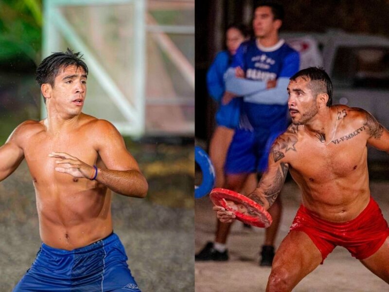 que hombres llegaran a la final de exatlon mexico 2026