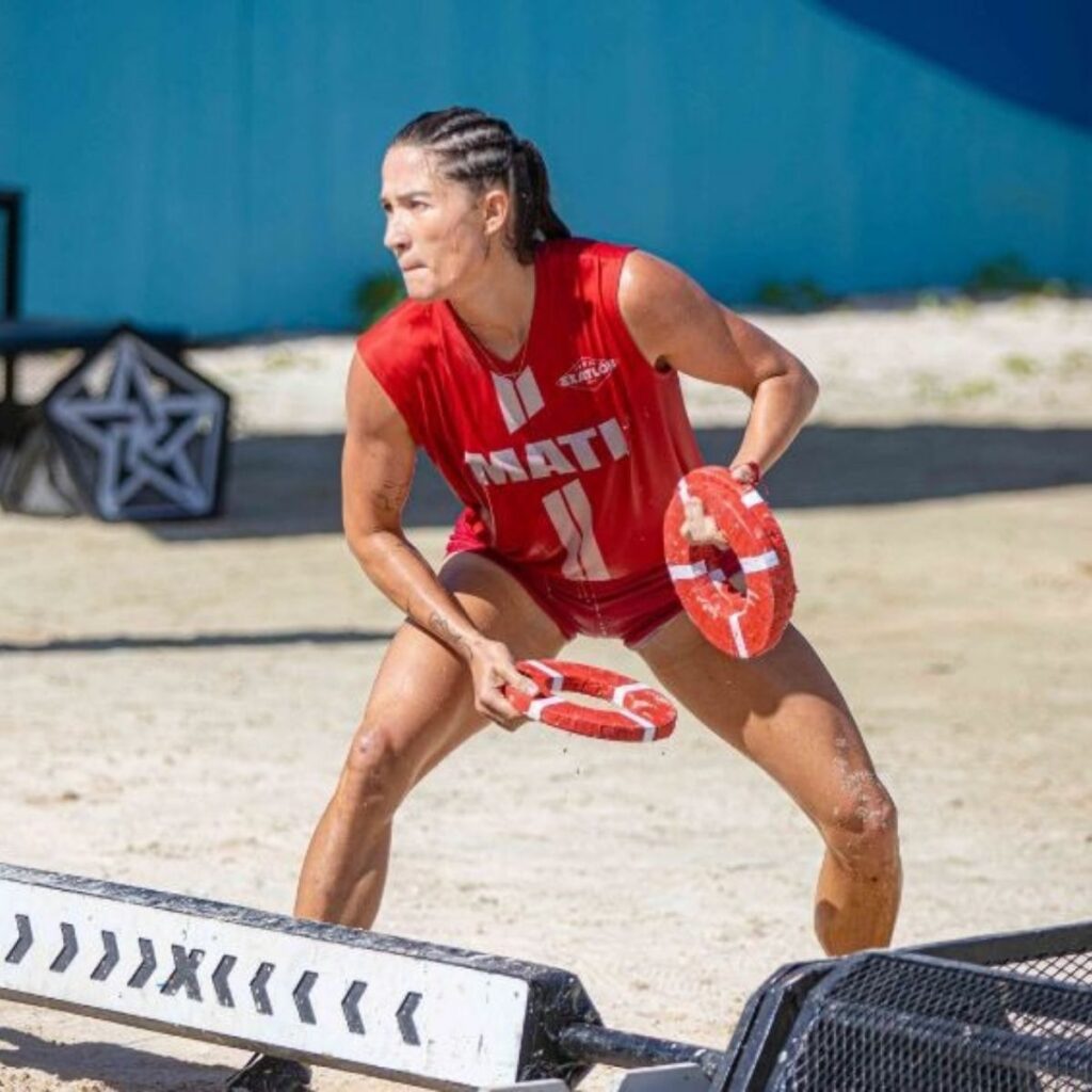 que mujer alcanza su boleto a la final de exatlon mexico hoy 13 de mayo