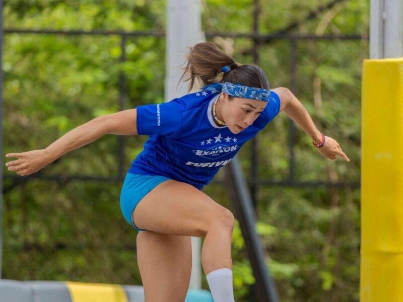 que mujer llega a la final de exatlon mexico hoy 13 de mayo