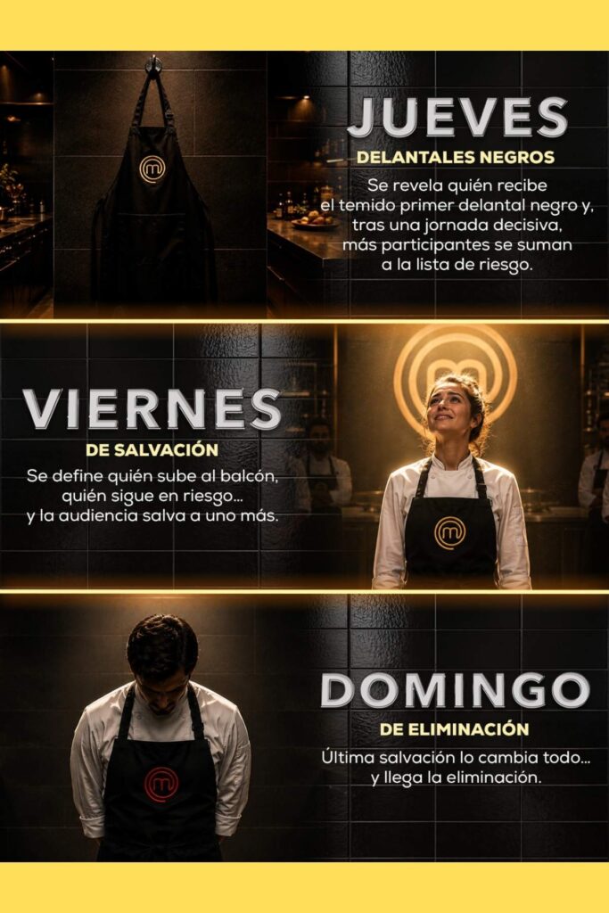 que pasara dia a dia en masterchef 24/7