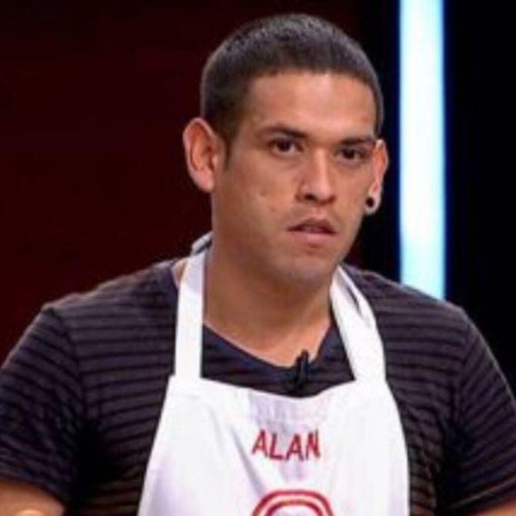 que paso con alan rangel de masterchef