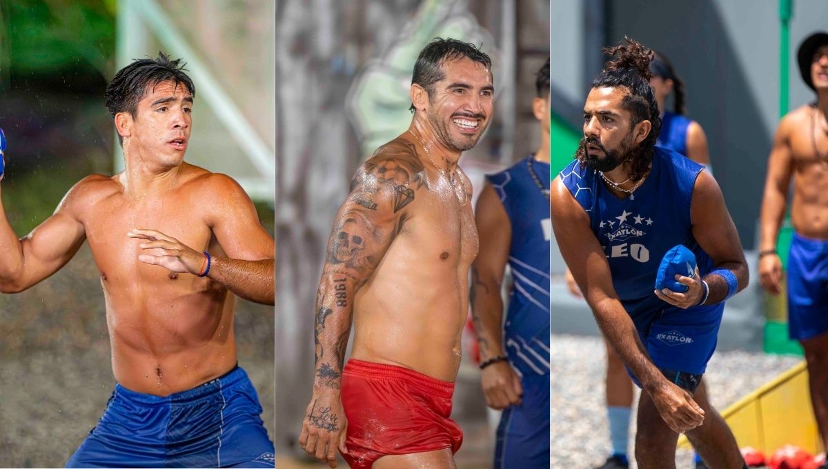 quien es el primer hombre finalista de exatlon mexico 2026