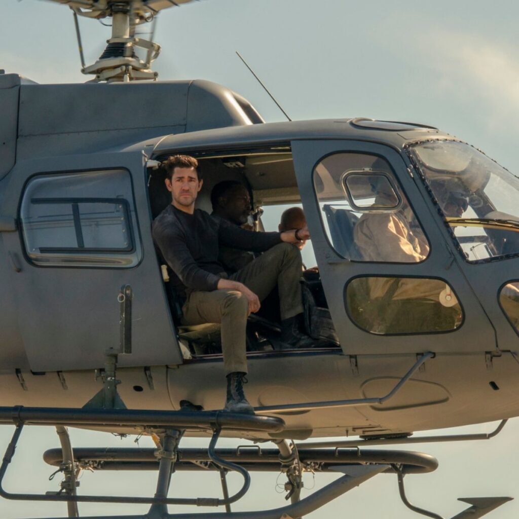 reparto completo y quien es quien de jack ryan guerra fantasma