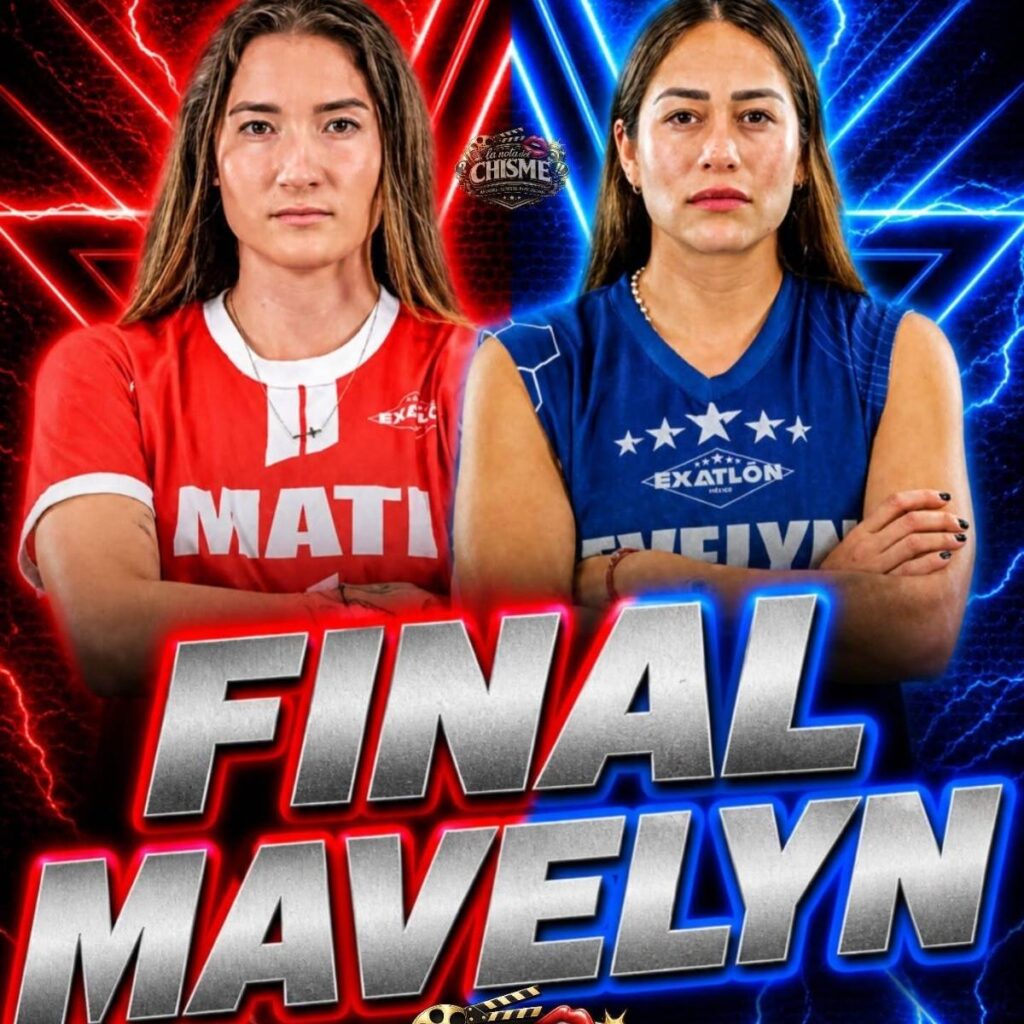 quienes estaran en la final de exatlon mexico