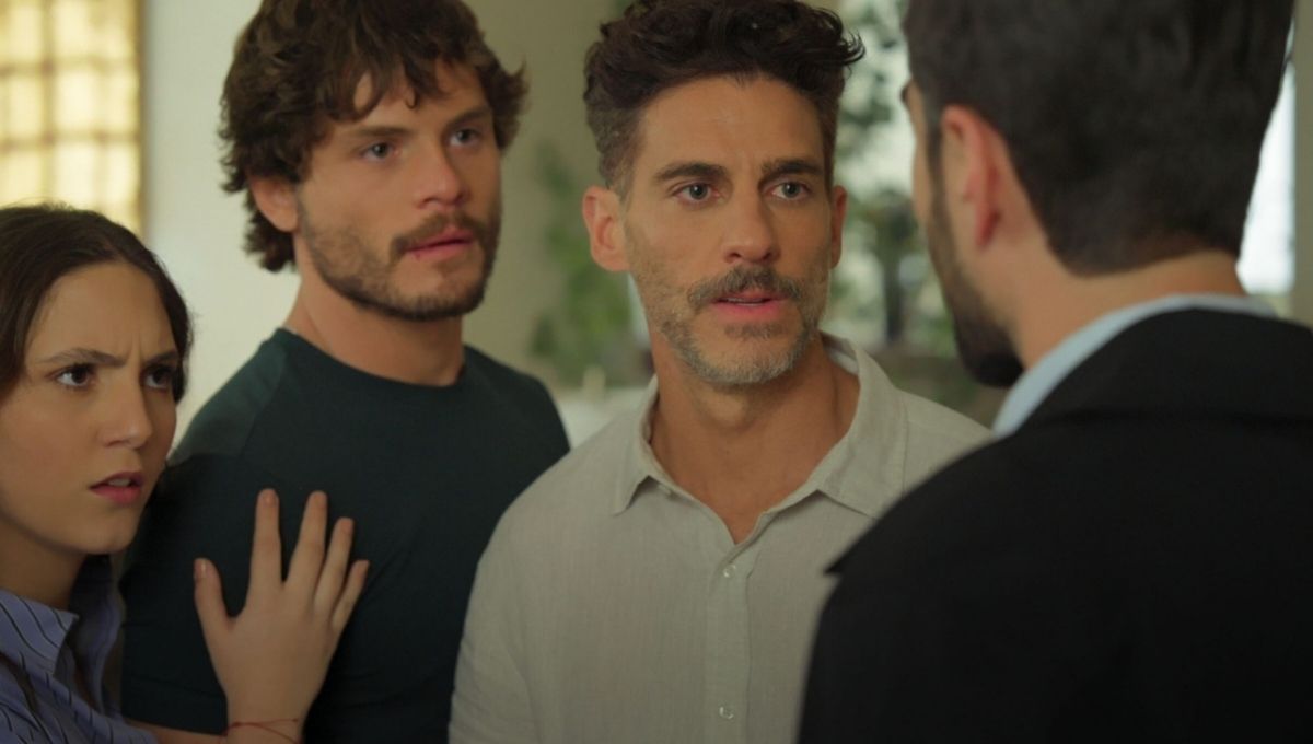 reparto completo de entre padre e hijo nueva serie de netflix