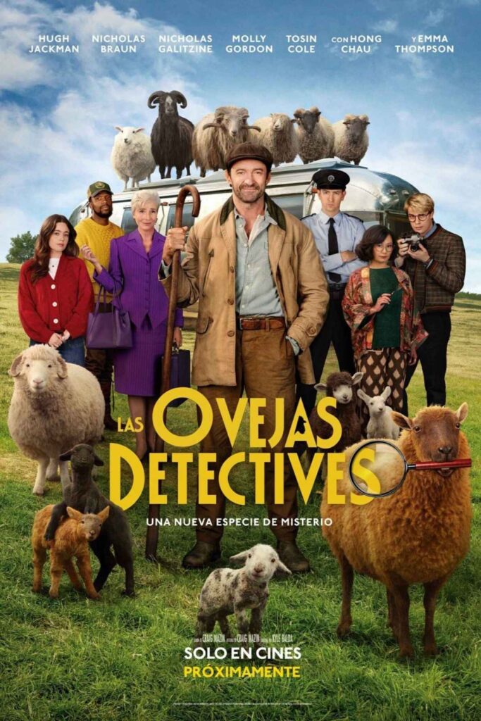 sinopsis y duracion de las ovejas detectives