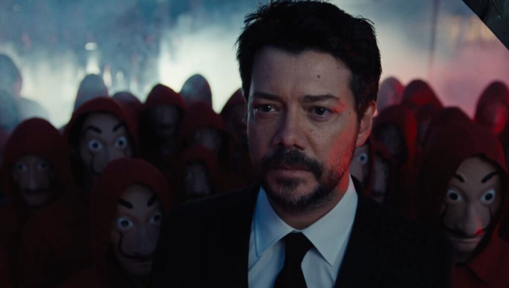 spin off la casa de papel