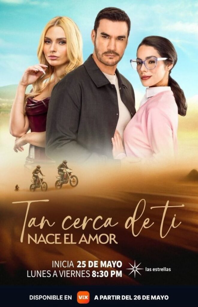 Tan cerca de ti dónde ver los capítulos completos