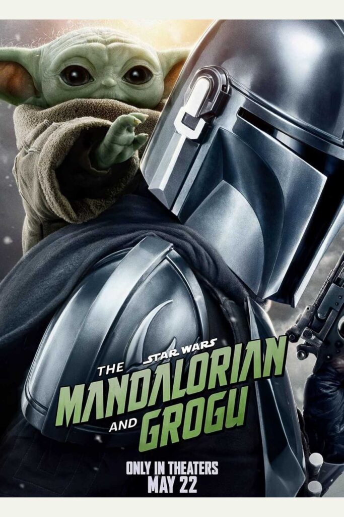 the mandalorian and grogu escena post creditos