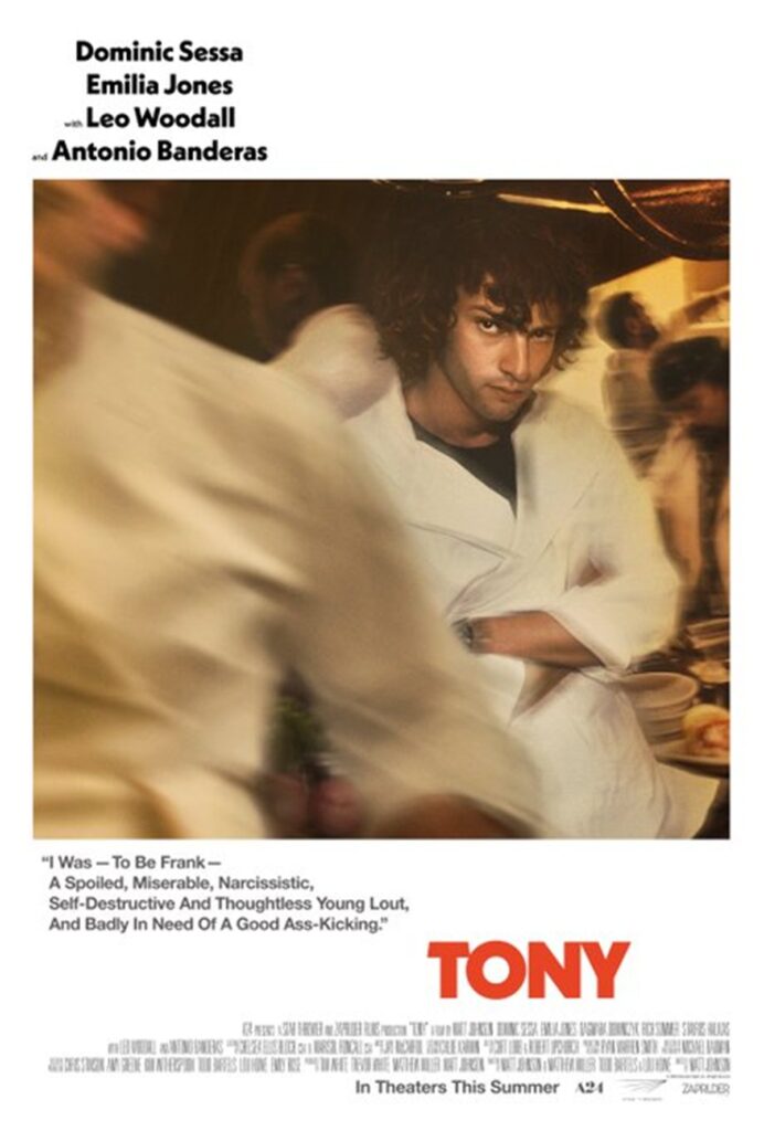 TONY tráiler de la película biográfica de Anthony Bourdain