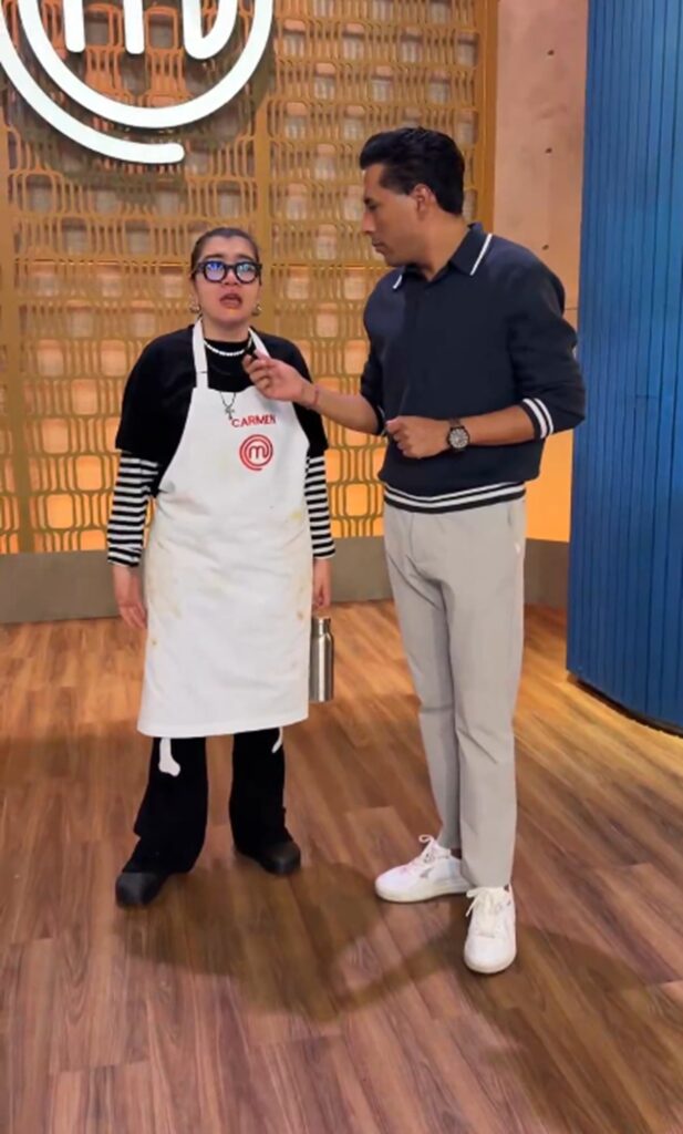 El indignante comentario de Carmen contra Jazmín en MasterChef México