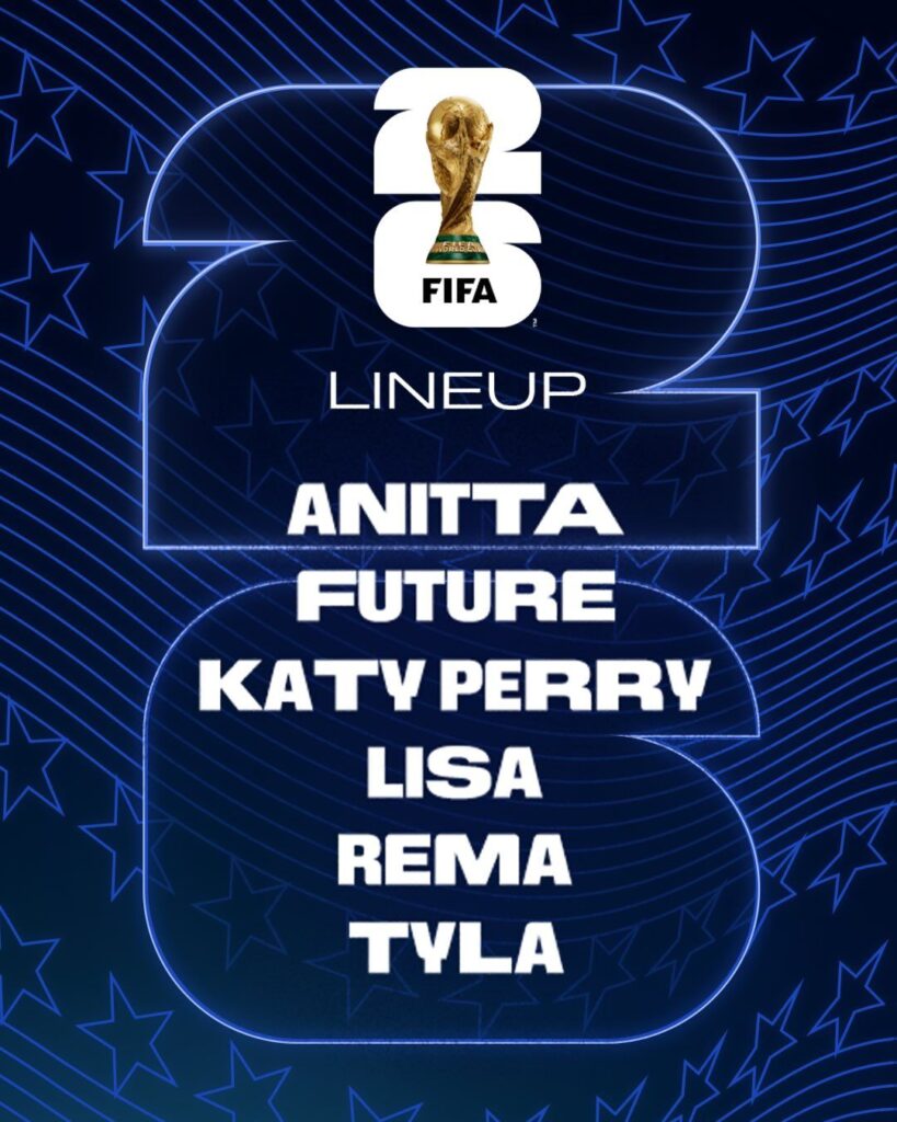 horarios y artistas de la ceremonia inaugural del Mundial 2026 en Estados Unidos