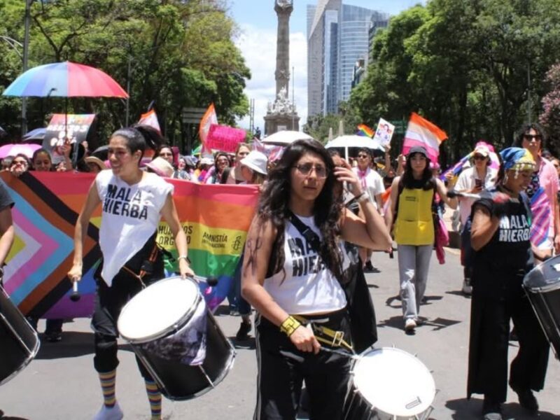 rutas horarios y quiénes van a estar en la Marcha del Orgullo LGBT en CDMX 2026