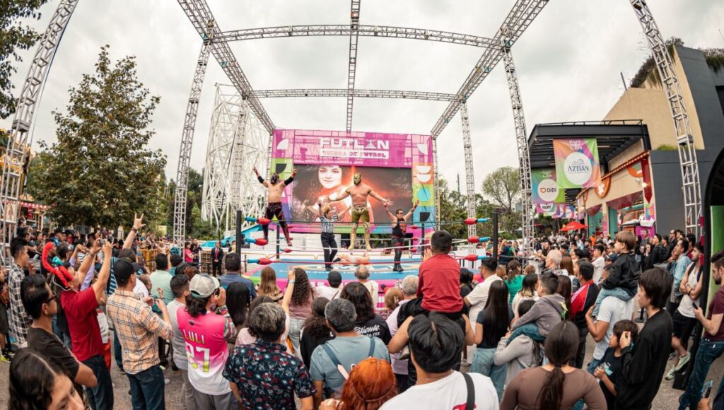 Fechas horarios y precios de Futlán de Parque Aztlán en CDMX
