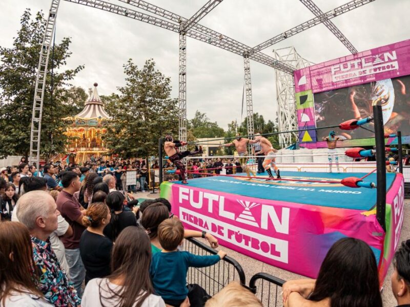 Fechas horarios y precios de Futlán de Parque Aztlán en CDMX
