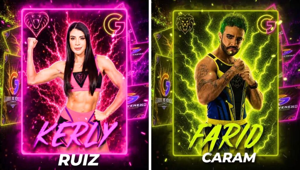 Kerly y Farid eliminados de Garra vs Veneno: Guerreros Mundiales