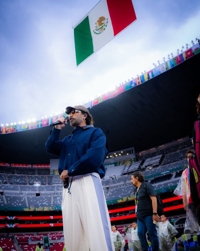 que artistas cantan en la inauguración del Mundial en México 2026