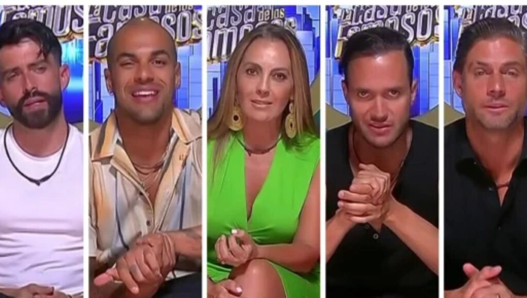 votaciones de la casa de los famosos 2026 hoy viernes 5 de junio