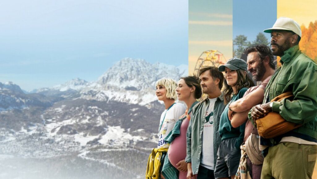 reparto completo de las cuatro estaciones temporada 2 serie de Netflix