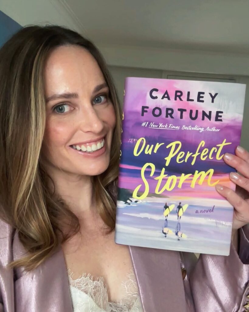 orden correcto de los libros de Carley Fortune y de qué tratan