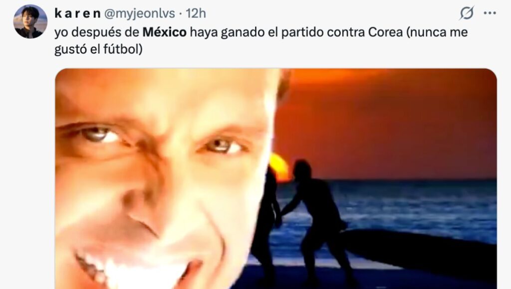 memes de la victoria de México vs Corea del Sur